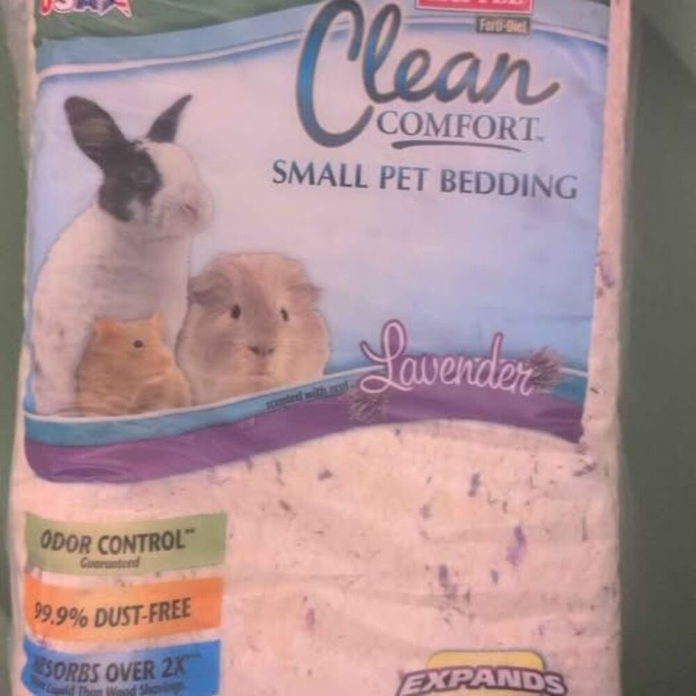 Kaytee Clean Comfort Lavender Small Pet Bedding